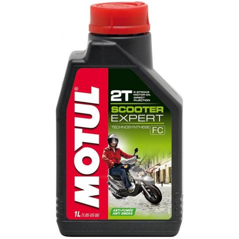 Купить Масло моторное 2Т MOTUL "Scooter Expert" полусинтетика
